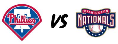 Phillies vs. Nationals