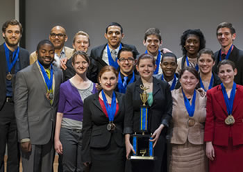 Forensics Team Feb. 2014