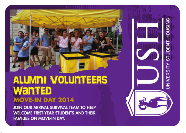 Move-In Day 2014