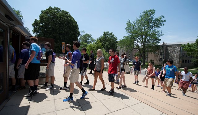 New Student Orientation