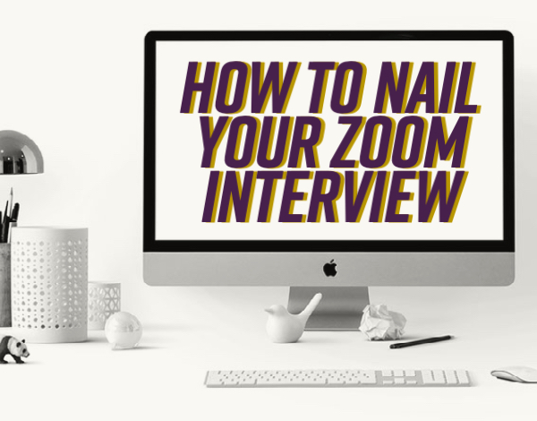 How to Nail Your Zoom Interview