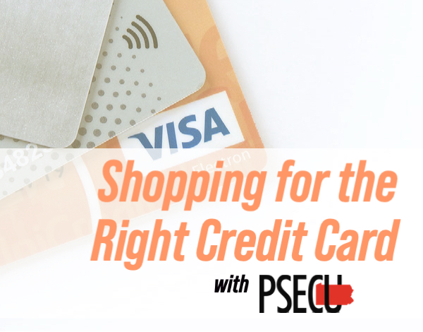 Shopping for the Right Credit Card