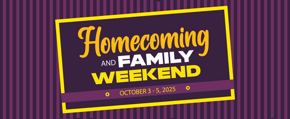 Homecoming and Family Weekend 2025