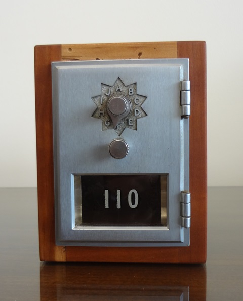 McCarthy Mailbox - front