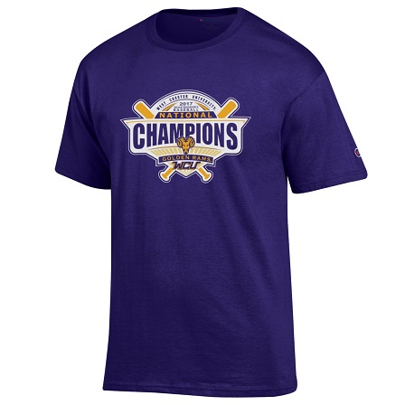 2017 DII National Baseball Championship T-shirt