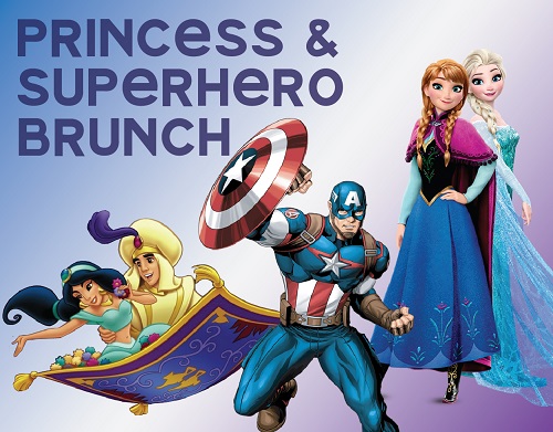 Princess and Superhero Brunch