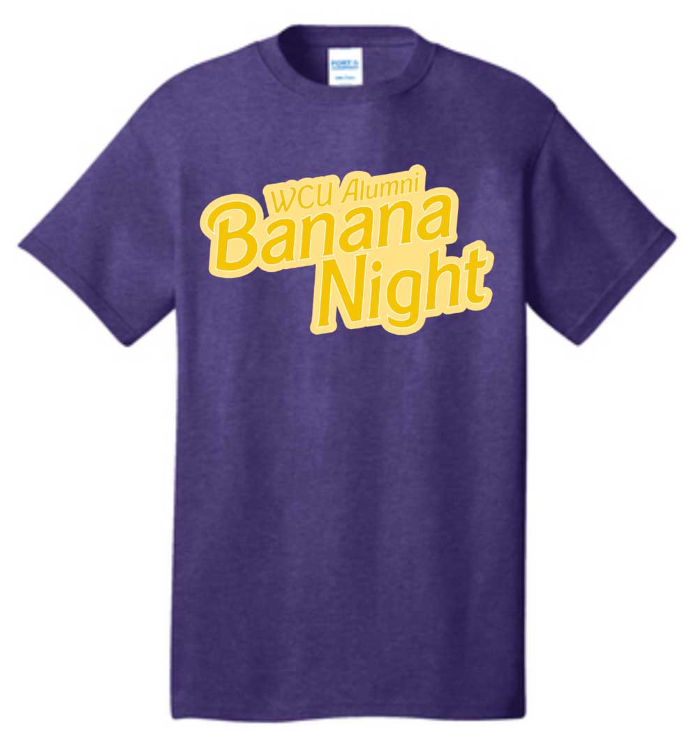 WCU Alumni Banana Night T-Shirt