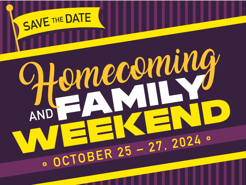 Homecoming and Family Weekend 2024