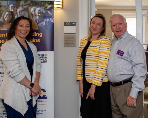 Kienle Grad School Naming Celebration