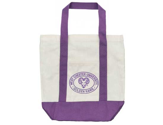 WCU Golden Rams Mini Cotton Tote