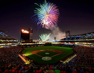 Phillies Fireworks