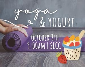 Yoga and Yogurt