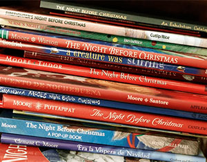 The Night Before Christmas Book Reading