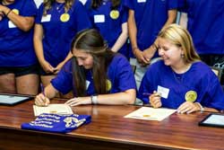 PRIZE Signing Ceremony