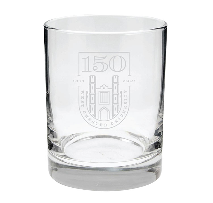 WCU Rocks Glass WCU Rocks Glass