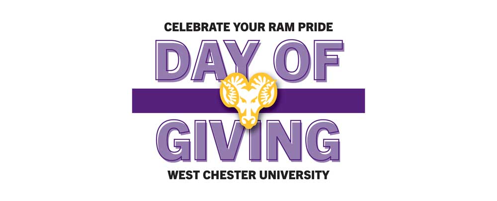 Celebrate Your Ram Pride - Day of Giving - West Chester University