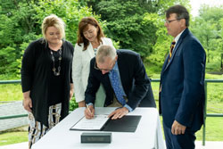 Farm Signing Ceremony