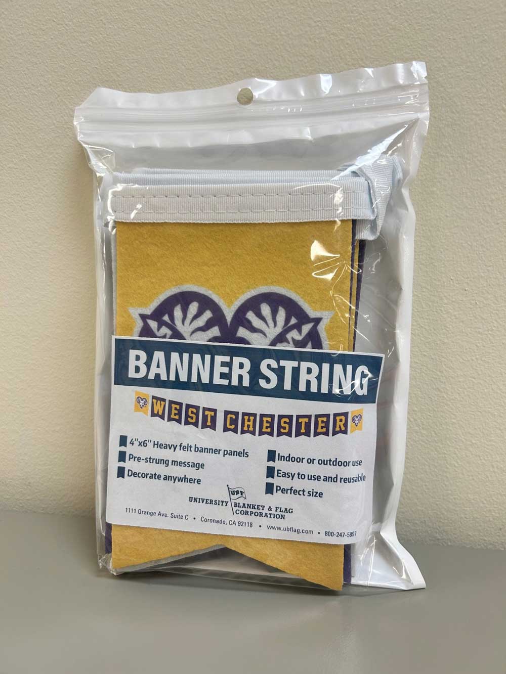 Felt West Chester Banner