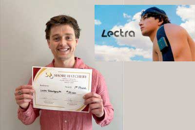 Jake Henry with Lectra Tech