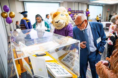 Nursing 50th Anniversary Display Case