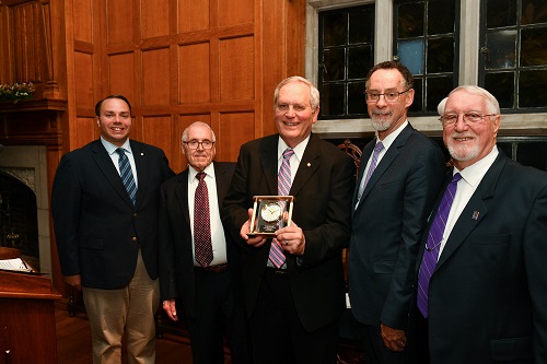 Ronald Demkee ’65, M’70