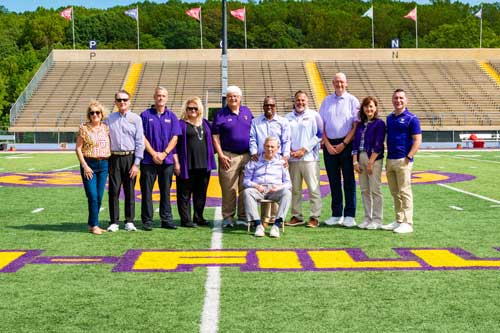 Tomlinson-Fillippo Field Naming Celebration