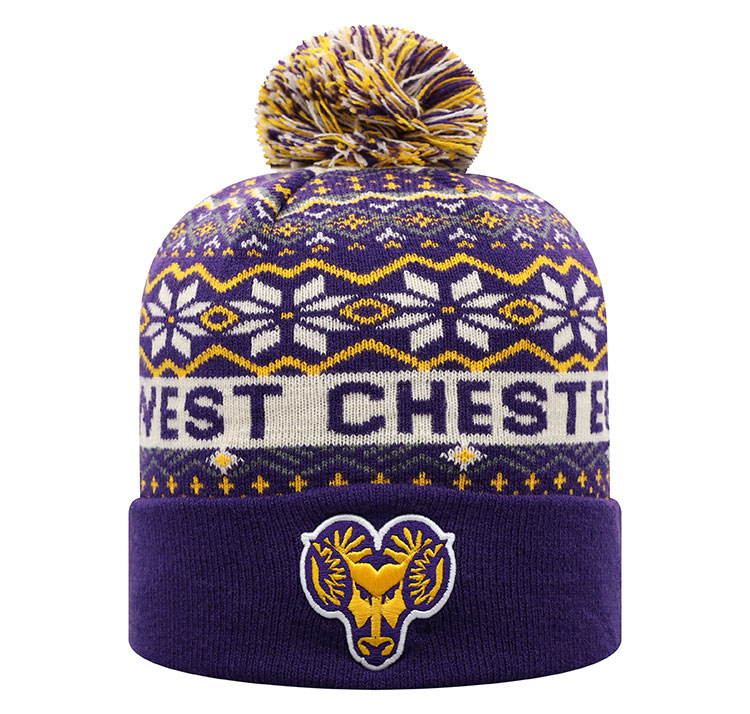 WCU Pennant Sweatshirt Blanket