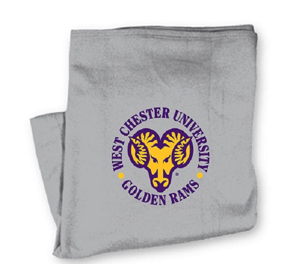 WCU Pennant Sweatshirt Blanket