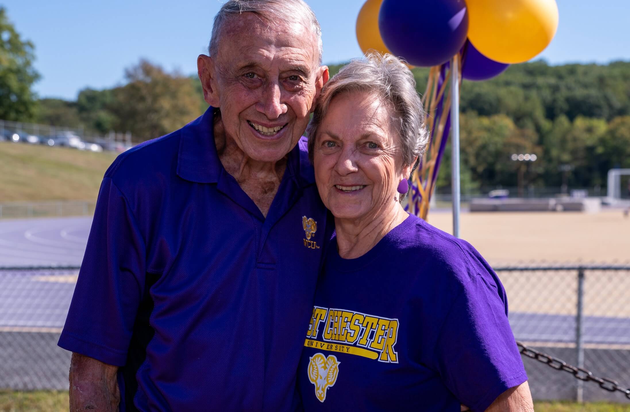 Smiling Older Couple Smiling Older Couple